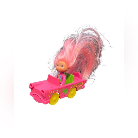 Mattel Other - Wee Wild Things Ritzy Mitsy Doll & Car 1987 Mattel